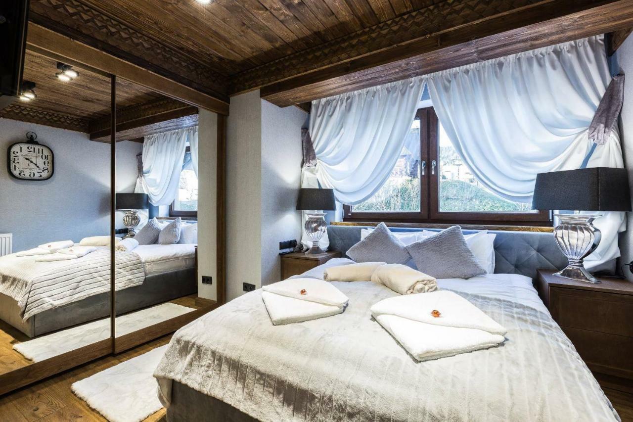 Apartament Szymaszkowa Relax Ski Odkryj ซาโกปาเน ภายนอก รูปภาพ