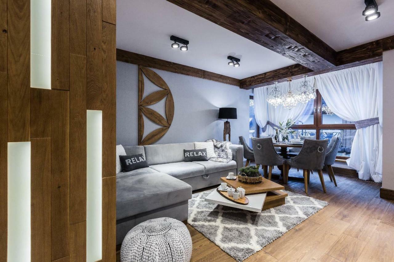 Apartament Szymaszkowa Relax Ski Odkryj ซาโกปาเน ภายนอก รูปภาพ