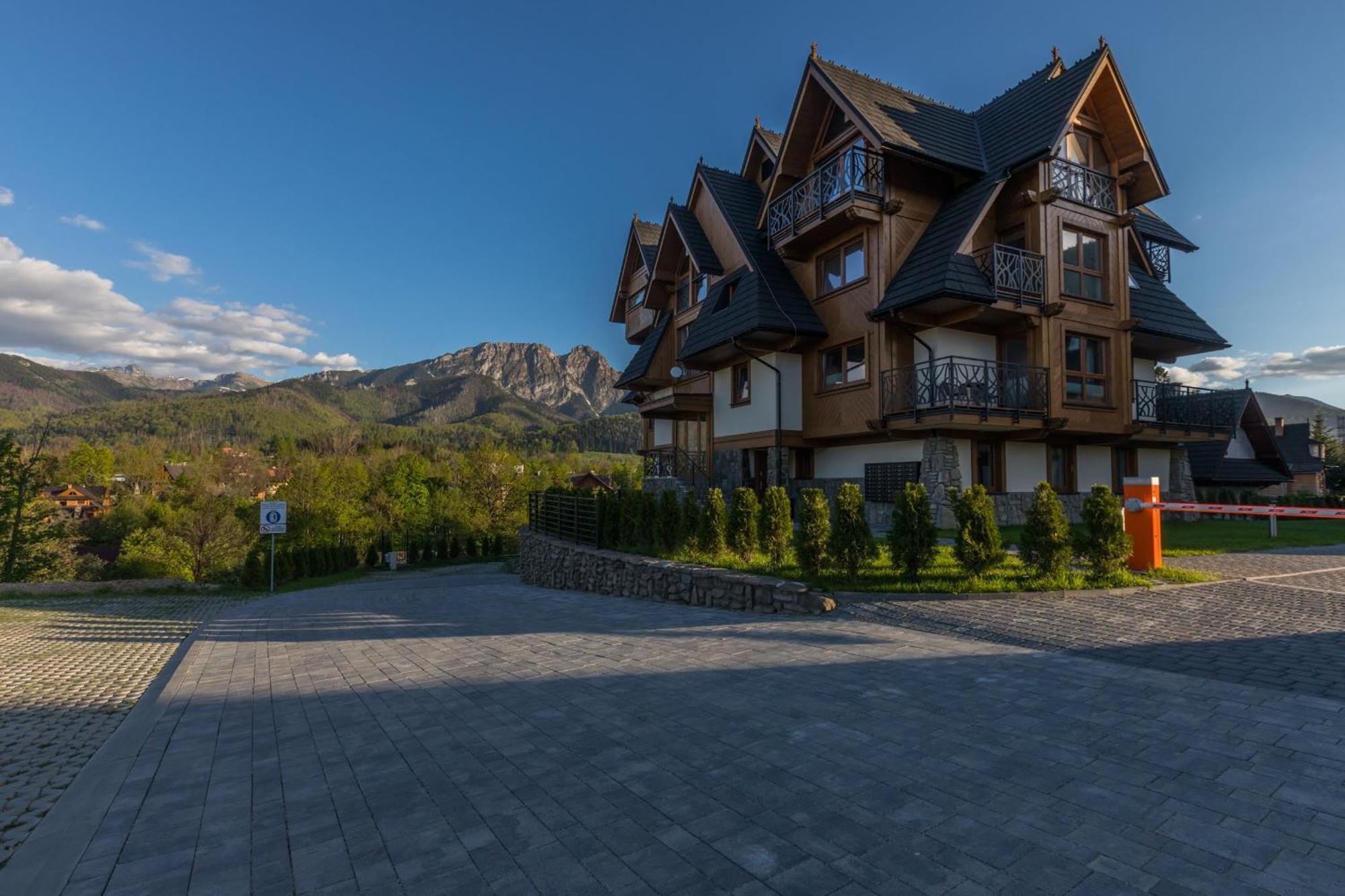 Apartament Szymaszkowa Relax Ski Odkryj ซาโกปาเน ภายนอก รูปภาพ