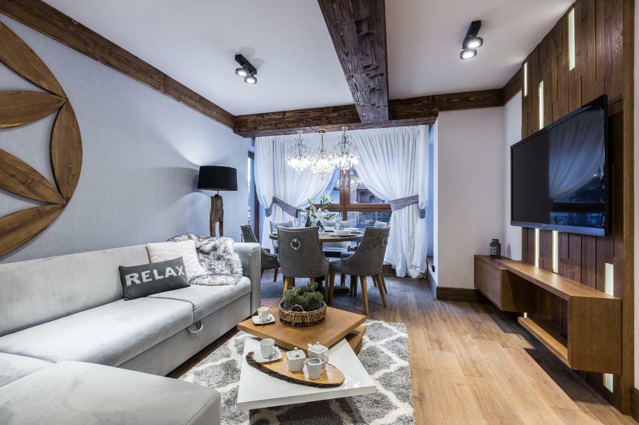 Apartament Szymaszkowa Relax Ski Odkryj ซาโกปาเน ภายนอก รูปภาพ