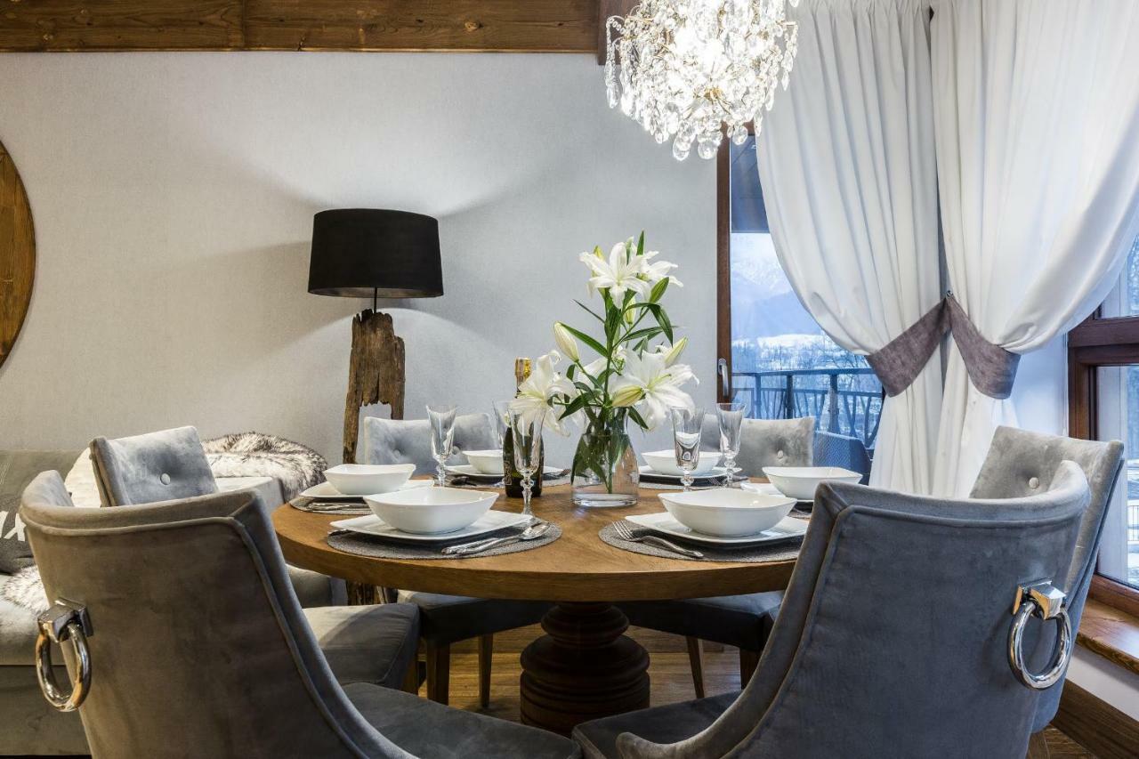 Apartament Szymaszkowa Relax Ski Odkryj ซาโกปาเน ภายนอก รูปภาพ