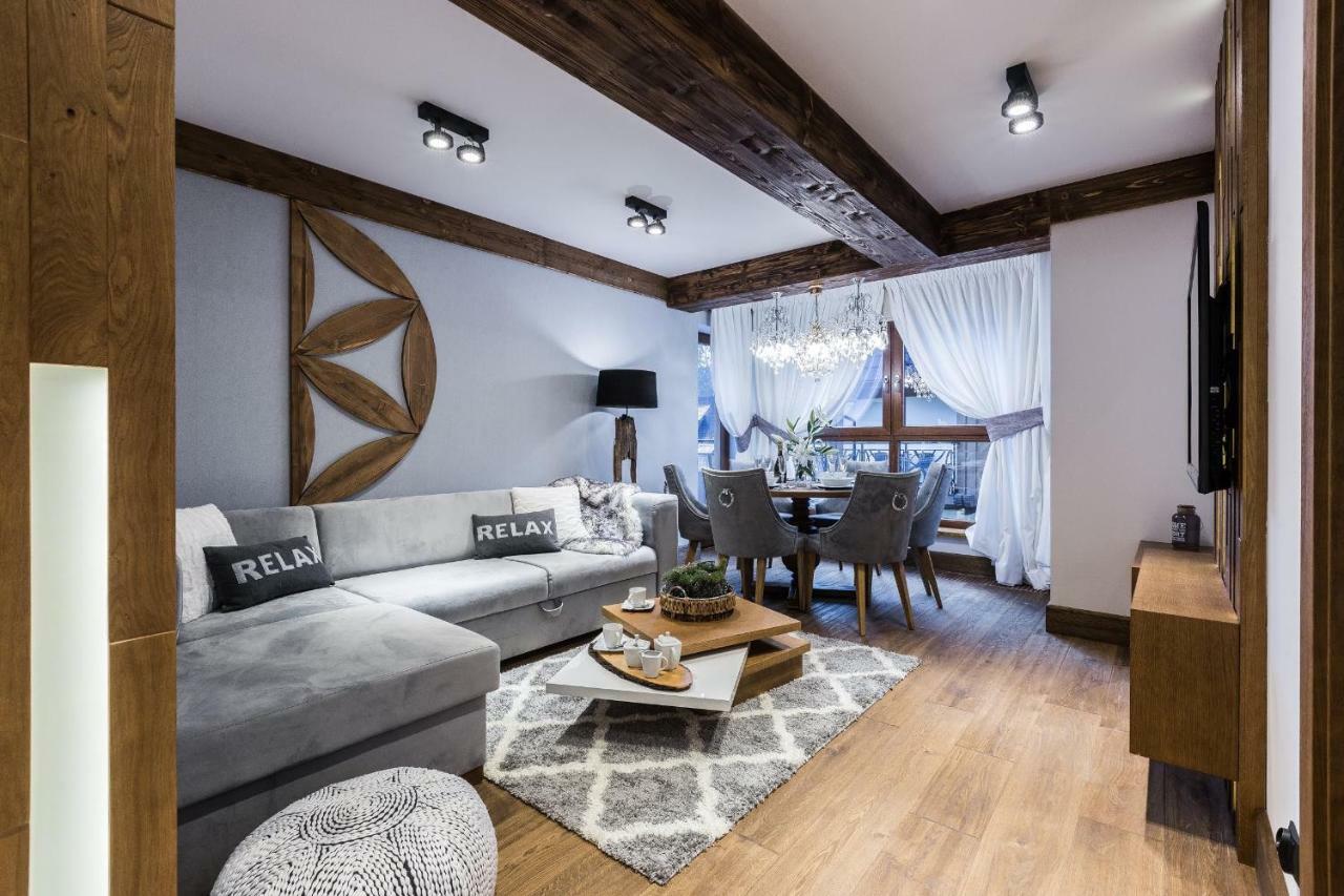 Apartament Szymaszkowa Relax Ski Odkryj ซาโกปาเน ภายนอก รูปภาพ